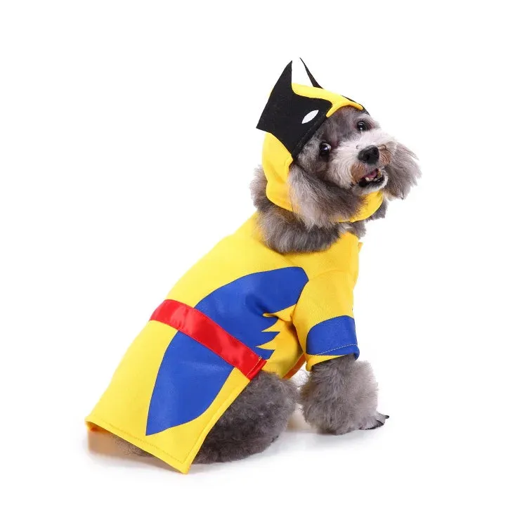 Independence Day Dog Costume - Funny Flag Pet Clothing