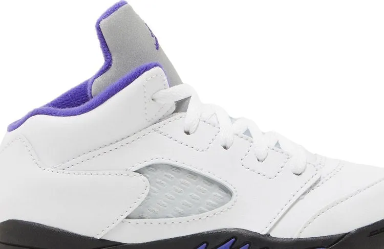 Jordan 5 Retro TD Concord sneakers, white