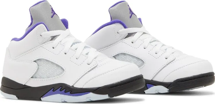 Jordan 5 Retro TD Concord sneakers, white