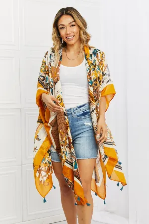 Justin Taylor Chasing Sunsets Abstract Kimono