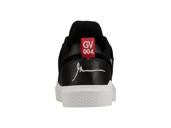 K-SWISS Gary Vee Low Tops Mid Sneakers Shoes Vaynerchuk Casual - Black/White/Red