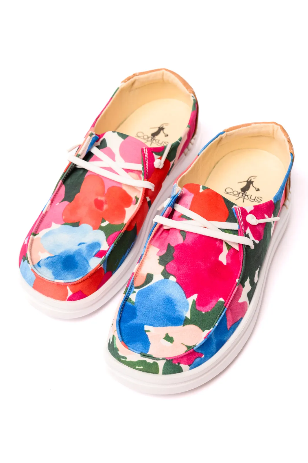 Kayak 2 Shoes in Floral - 11/25