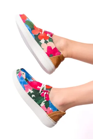 Kayak 2 Shoes in Floral - 11/25