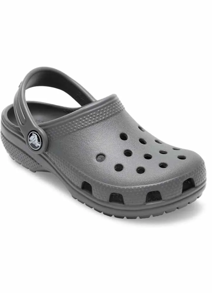 Kids Classic Clog in Slate Grey by Crocs