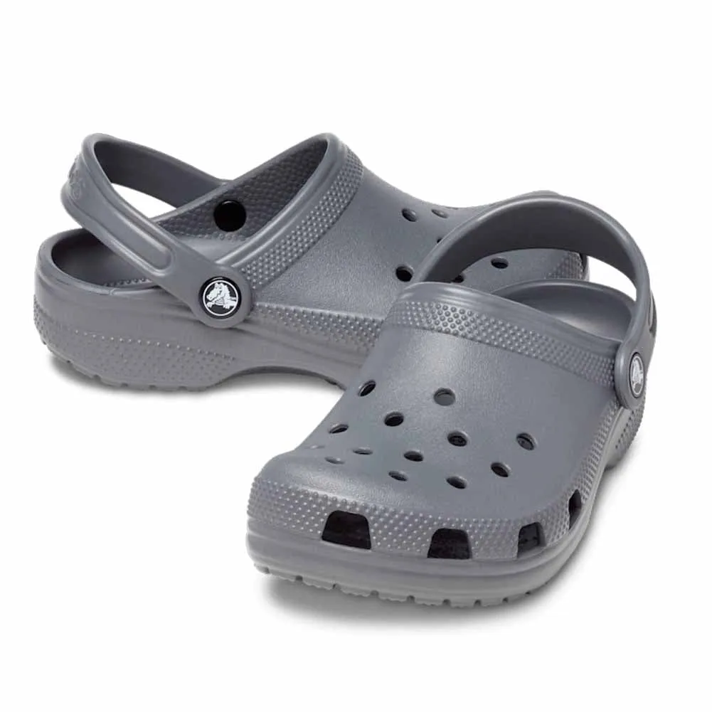 Kids Classic Clog in Slate Grey by Crocs