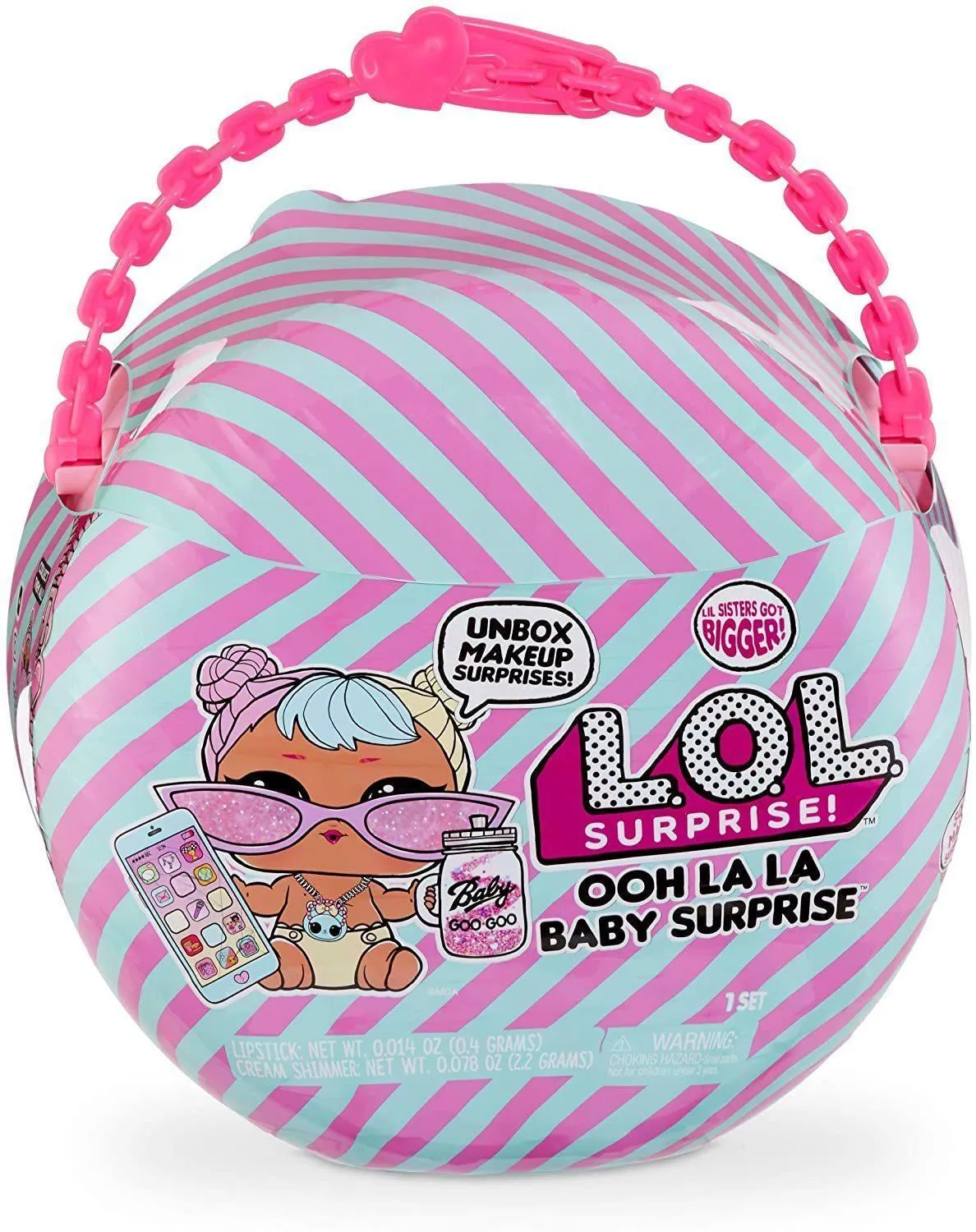 L.O.L. Surprise! 562498 L.O.L Ooh La Baby Lil Bon with Purse & Makeup Surprises