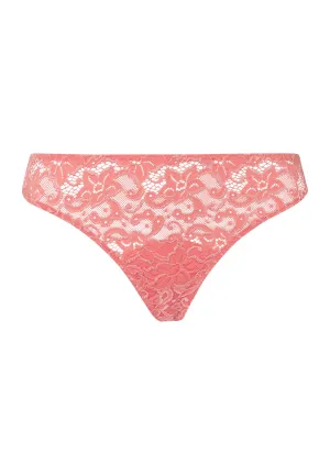 Luxury Moments Thong | Porcelain Rose 71507-2309