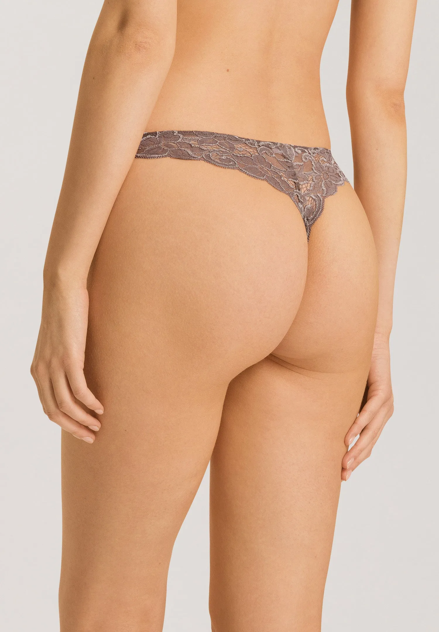 Luxury Moments Thong | Stonewash 71507-2756