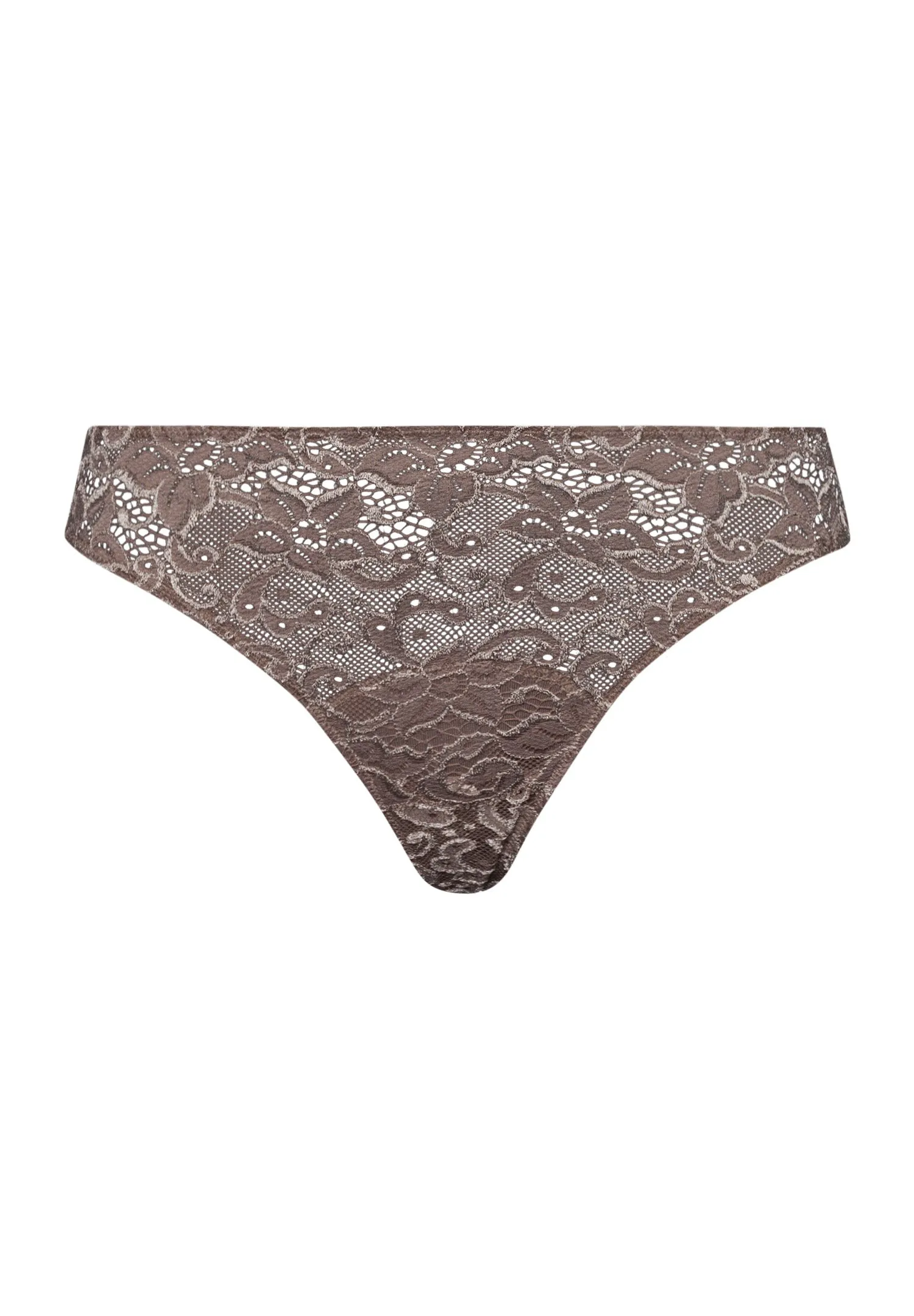 Luxury Moments Thong | Stonewash 71507-2756