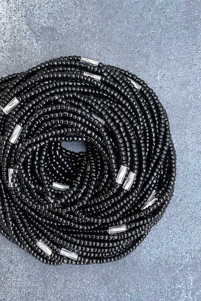 Magnetic Magic  Tie On Waist Beads