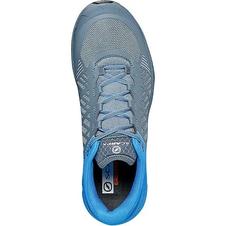 Men's Spin Ultra running shoes Scarpa, Iron Grey/Vivid Blue