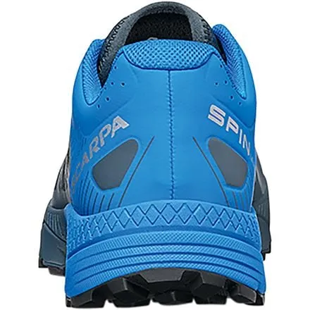 Men's Spin Ultra running shoes Scarpa, Iron Grey/Vivid Blue