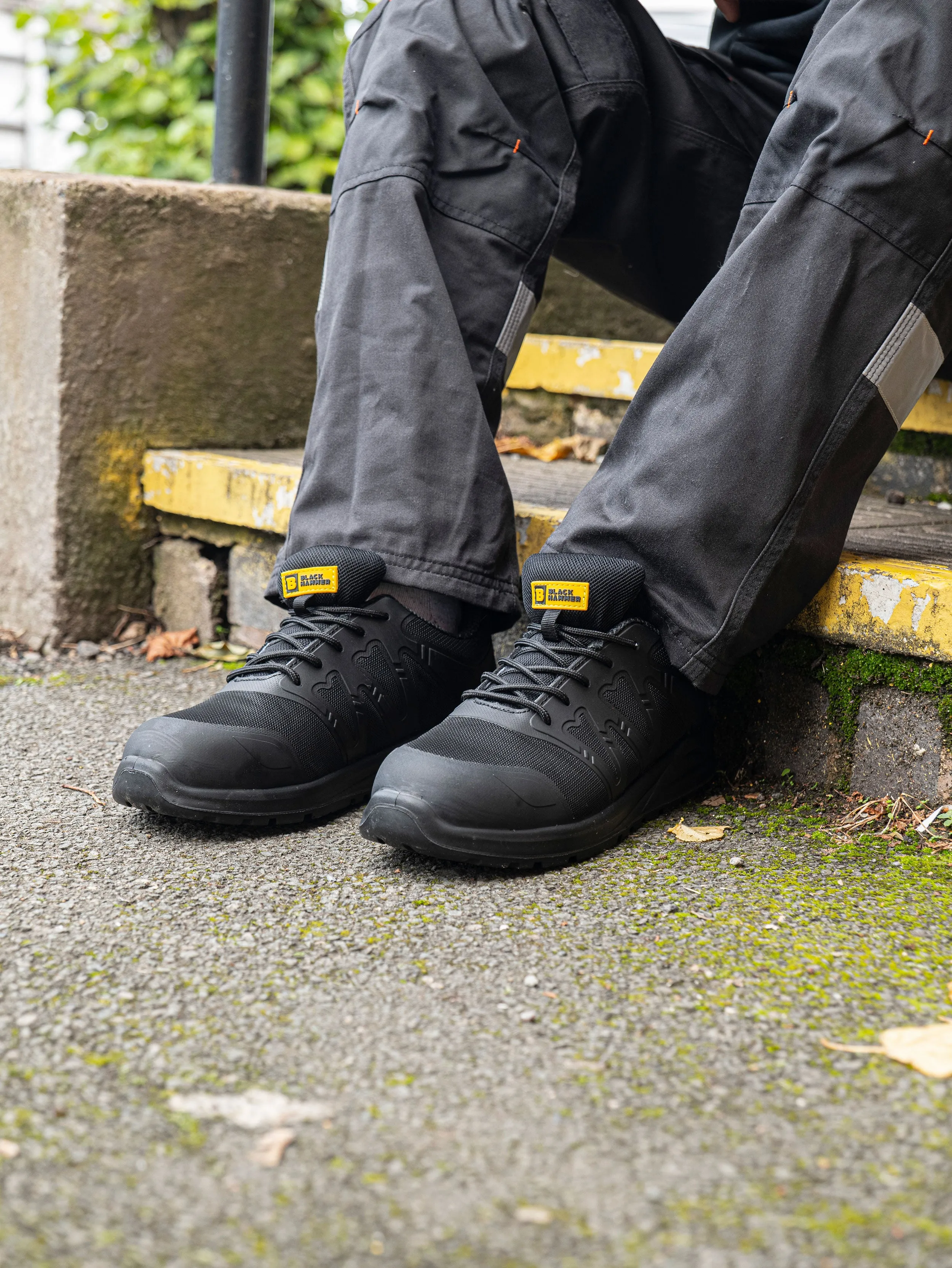 Norman Safety Trainers for Men with Steel Toe Cap & Midsole Protection