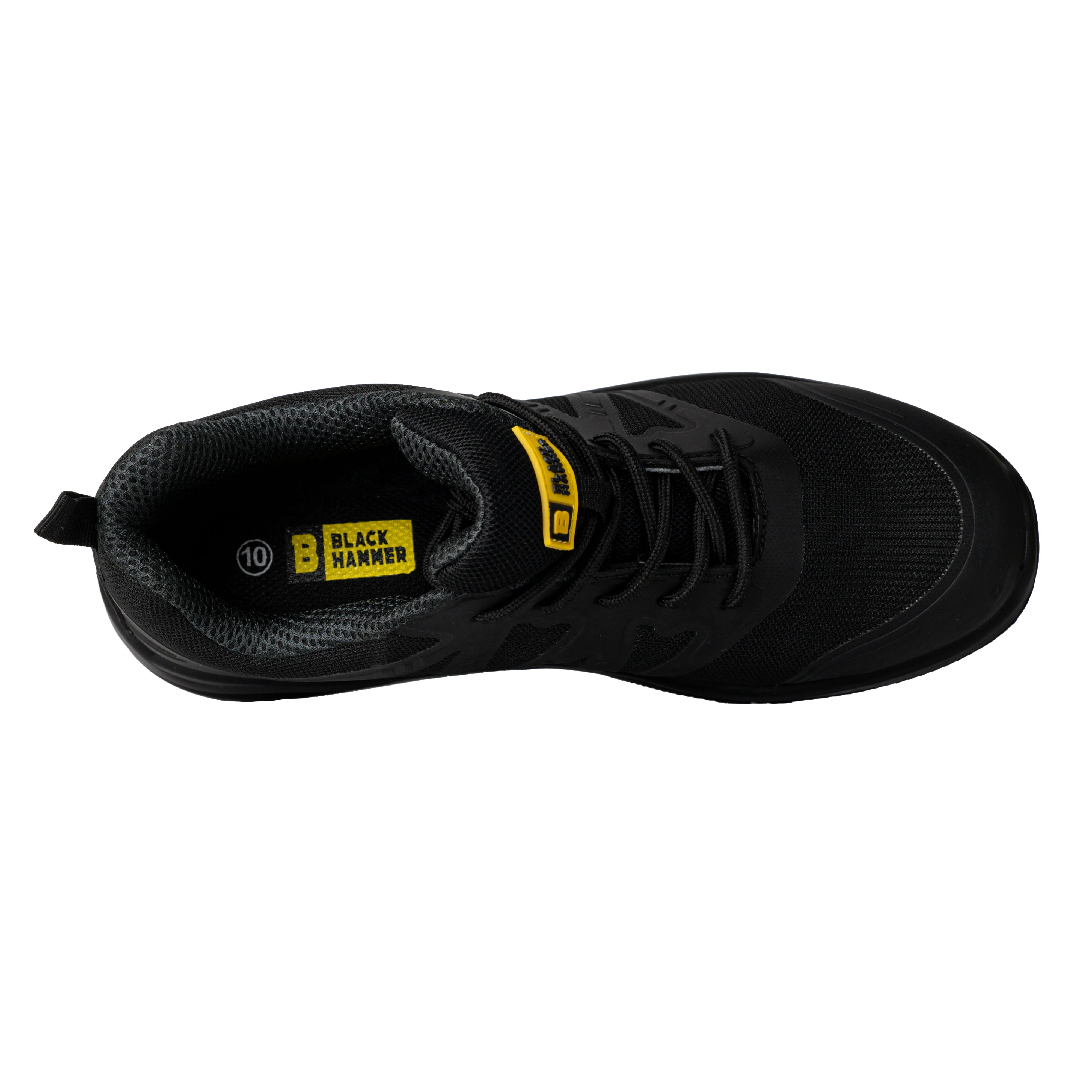 Norman Safety Trainers for Men with Steel Toe Cap & Midsole Protection