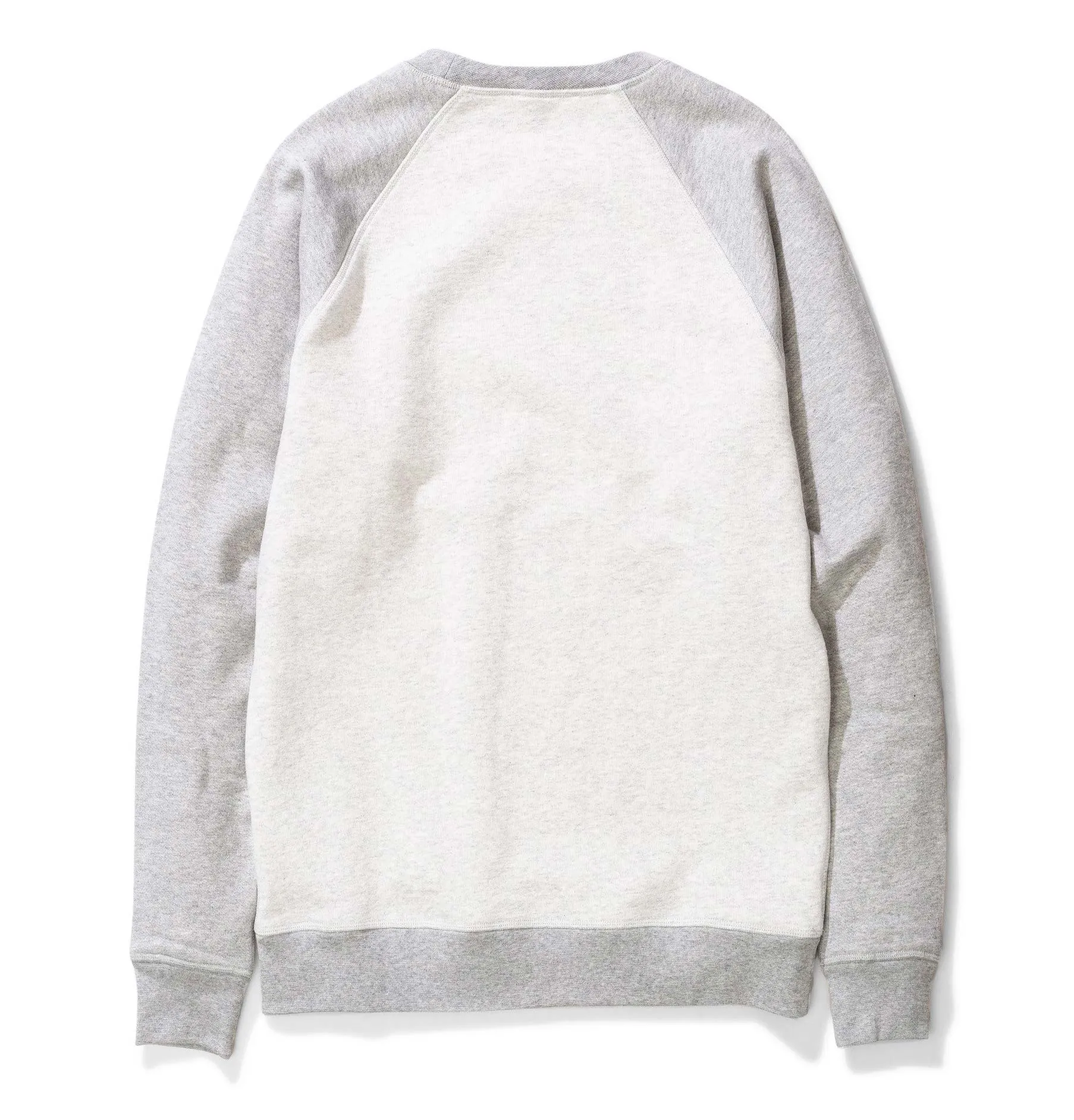 Norse Projects Ketel Contrast Sweatshirt – Light Grey Melange