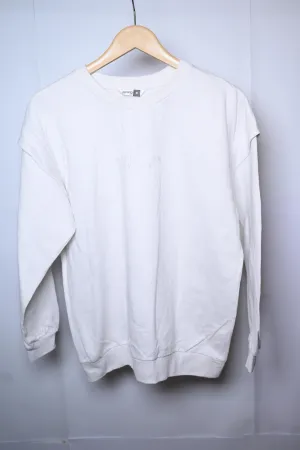 Pep&Co White Sweatshirt - Medium