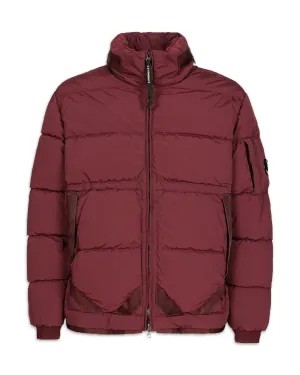 Piumino CP Company Outerwear Medium Jacket in Nycra R Port Royal