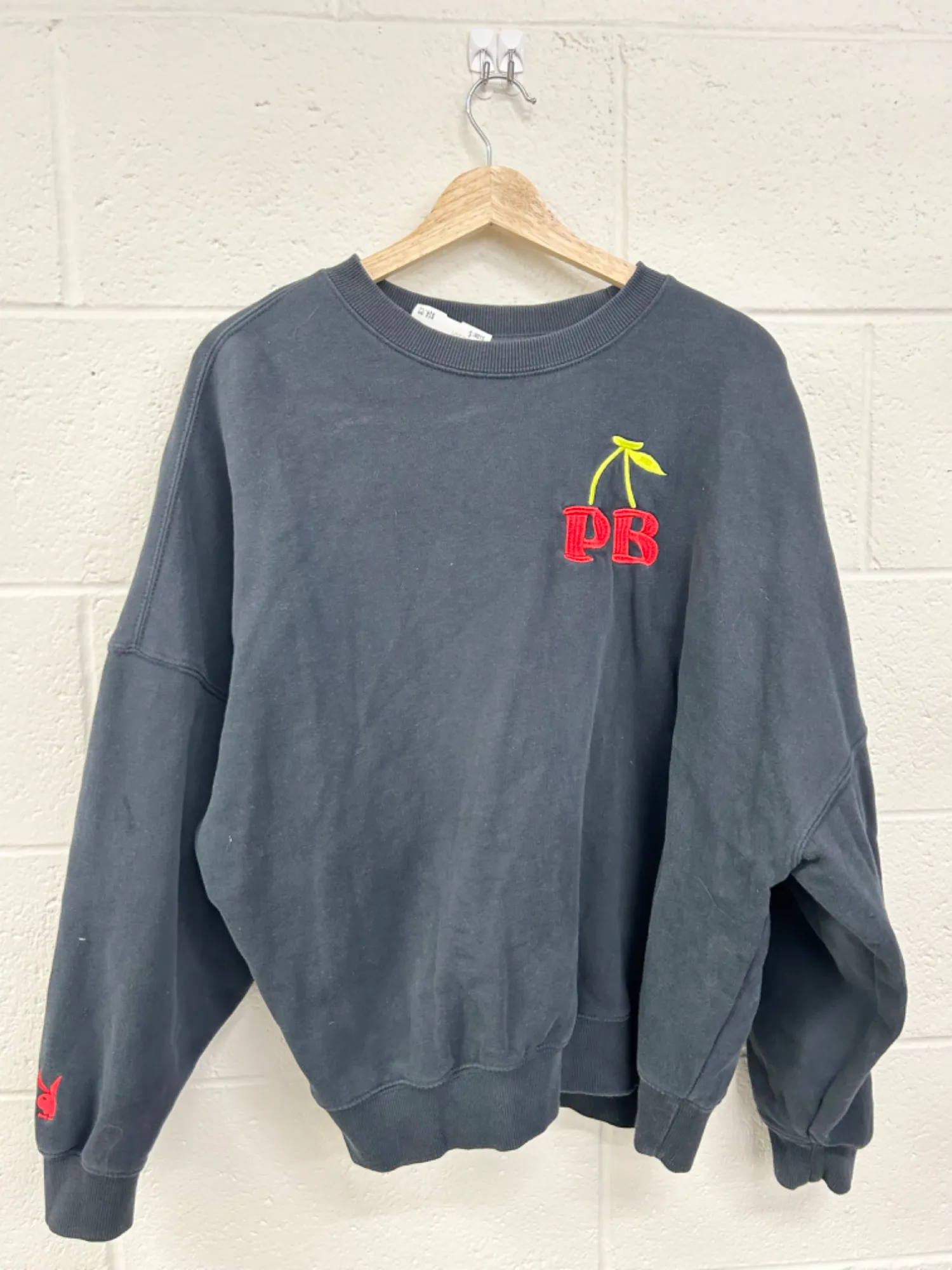 Playboy Sweatshirt Size Small