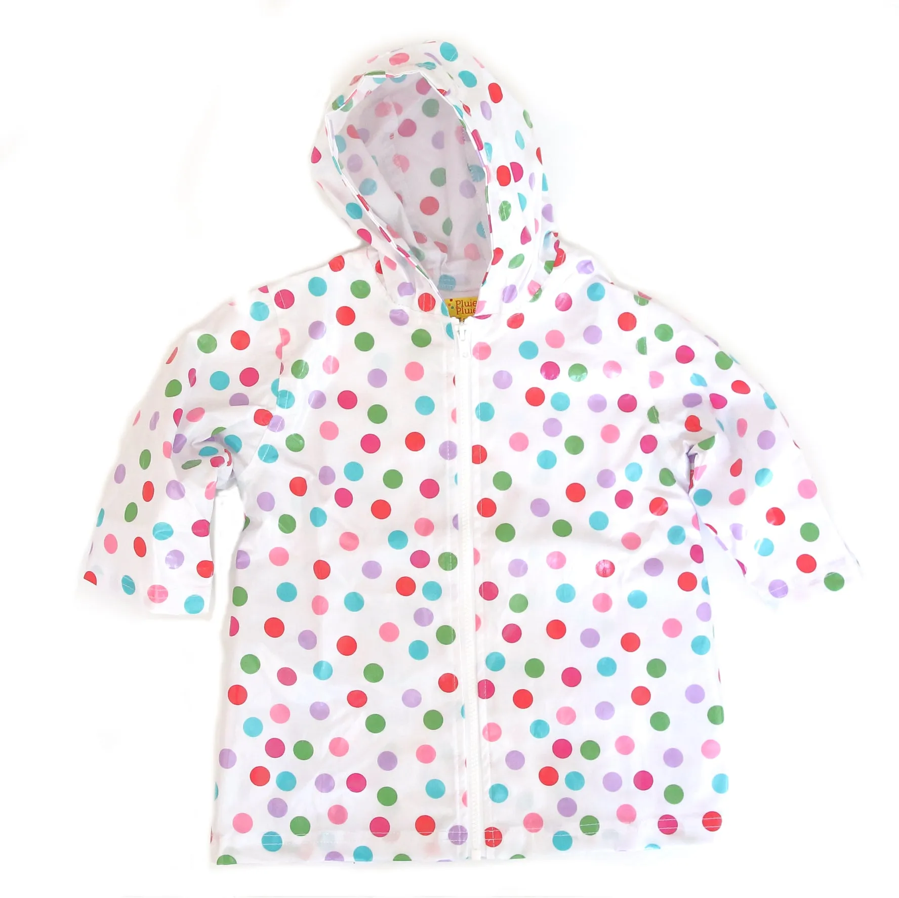 Polka Dot Raincoat