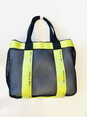 Rag & Bone  - 425 Mesh Tote Black