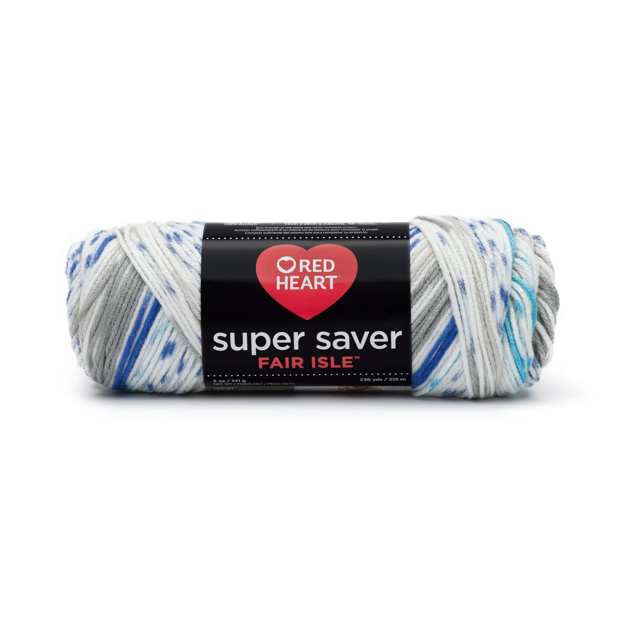 Red Heart Super Saver Fair Isle Yarn - Discontinued shades