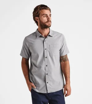 ROARK - Well Worn Oxford Shirt - Smoke