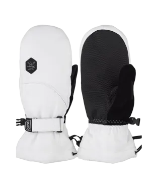 Rojo Women's Maximise Snow Mitt - Snow White