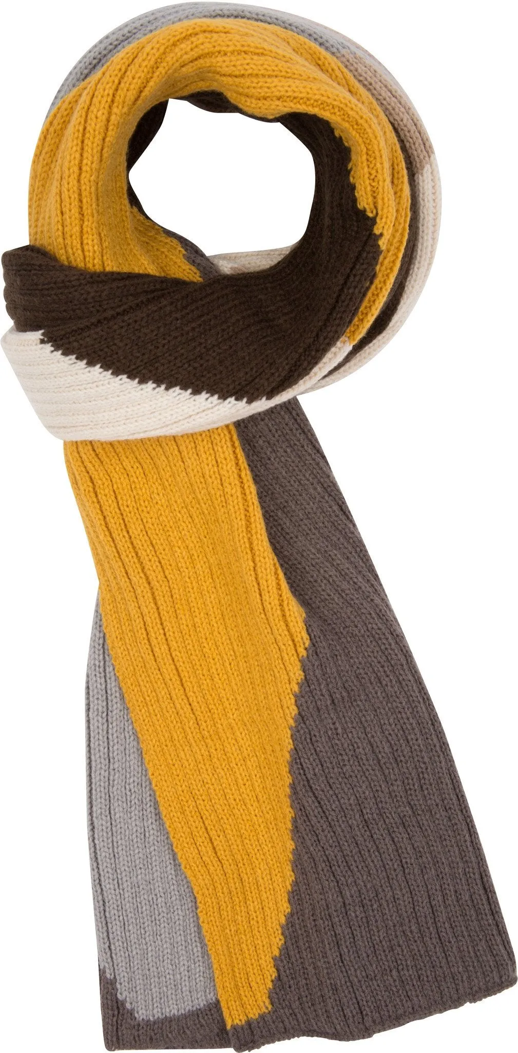 Sakkas Miller Unisex Long Ribbed Knit Aztec Winter Scarf