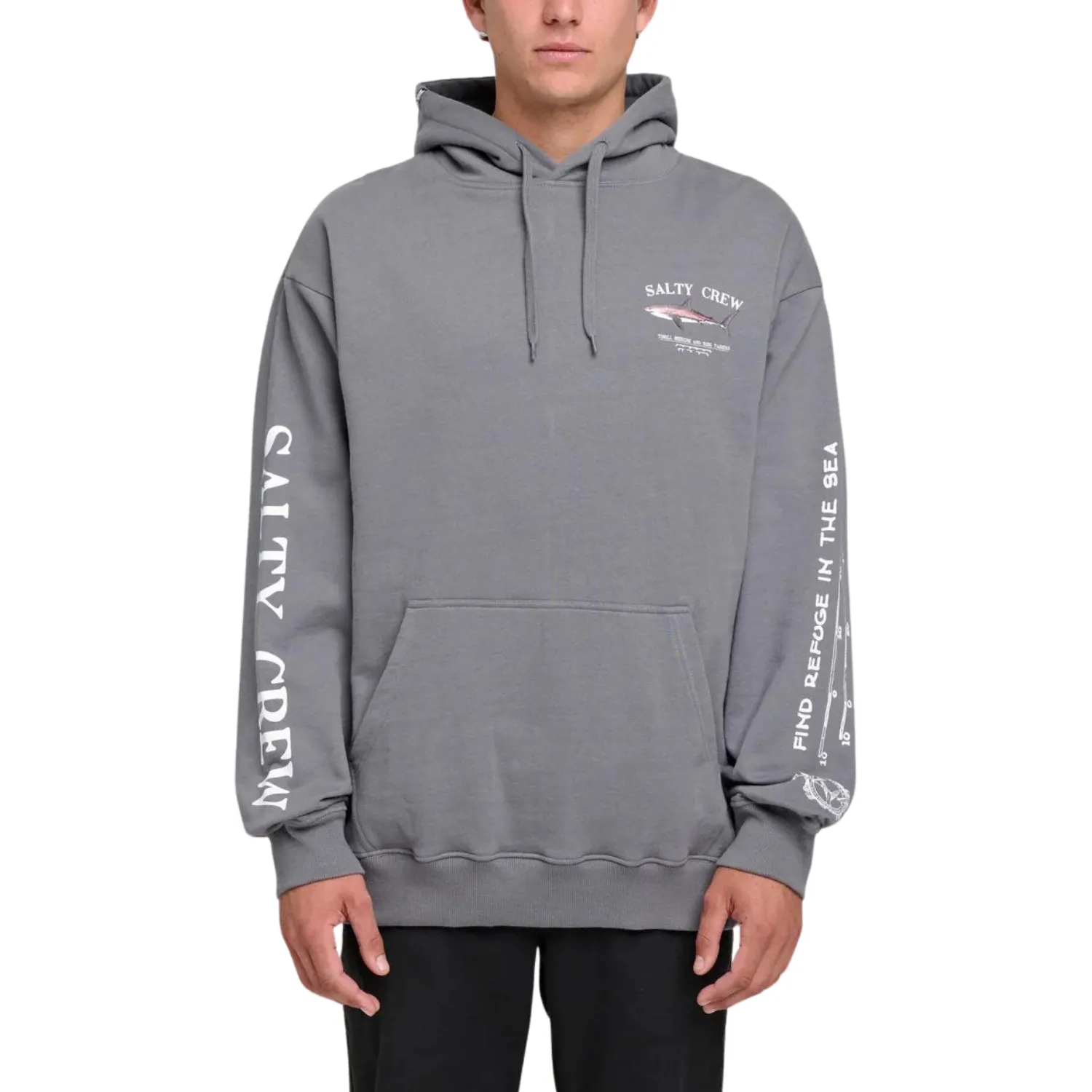 Salty Crew Bruce Hood Fleece - Men's