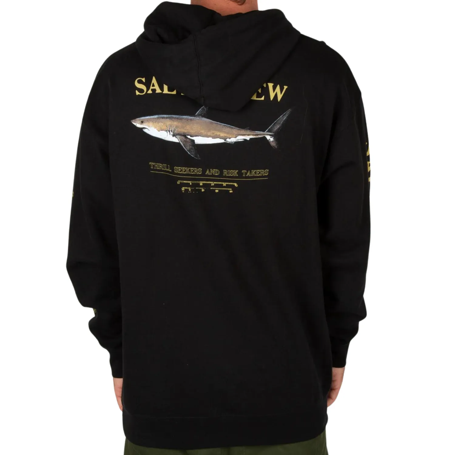 Salty Crew Bruce Hood Fleece - Men's