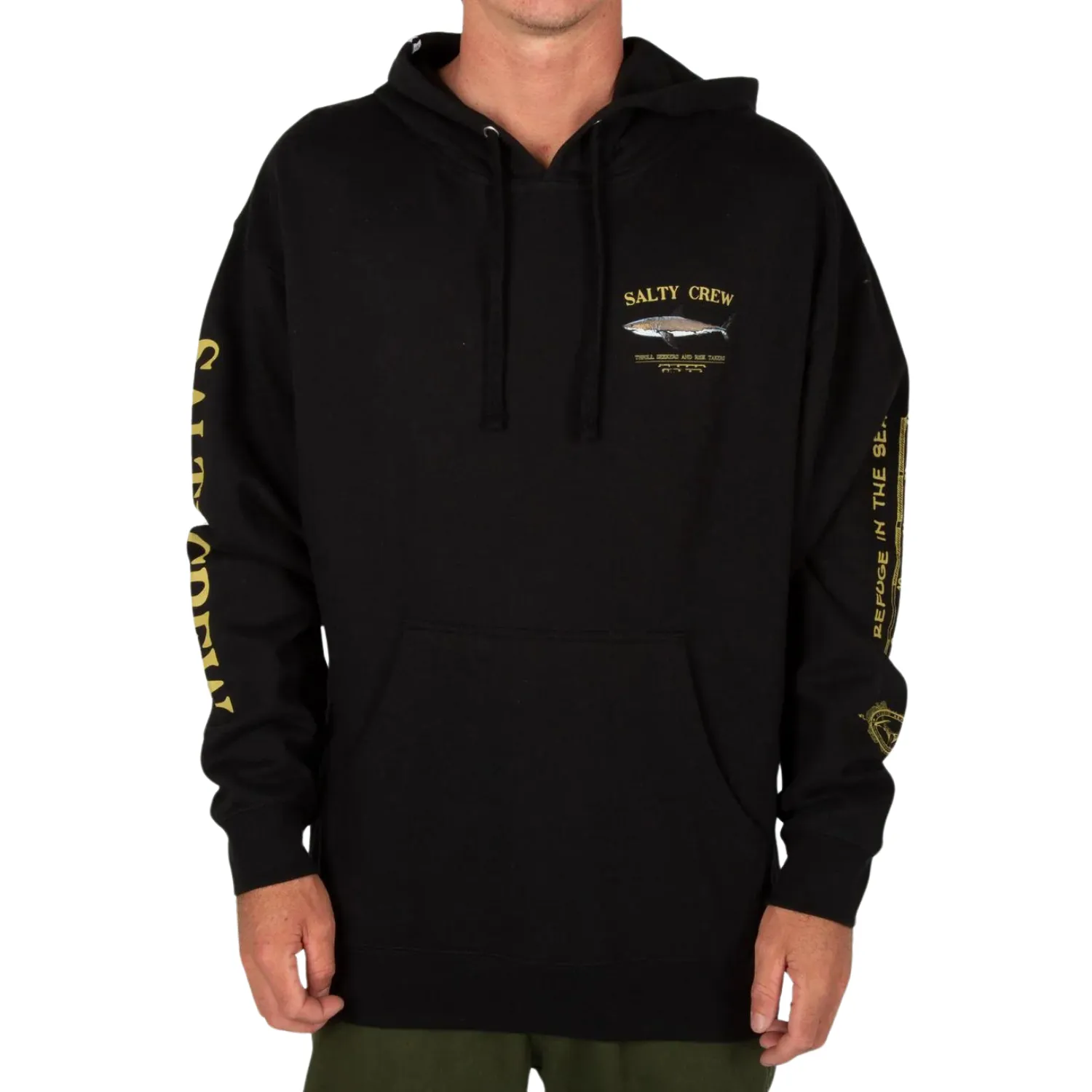 Salty Crew Bruce Hood Fleece - Men's