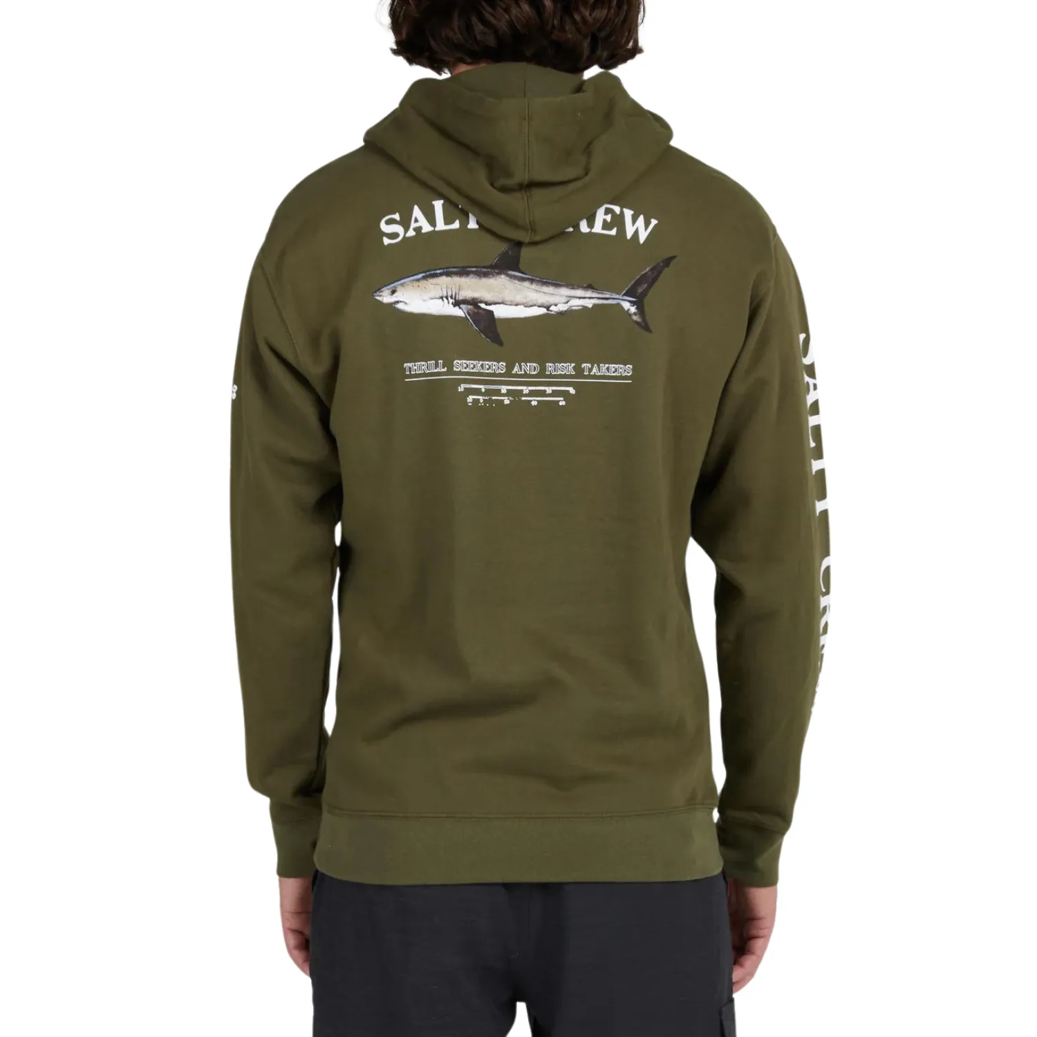 Salty Crew Bruce Hood Fleece - Men's