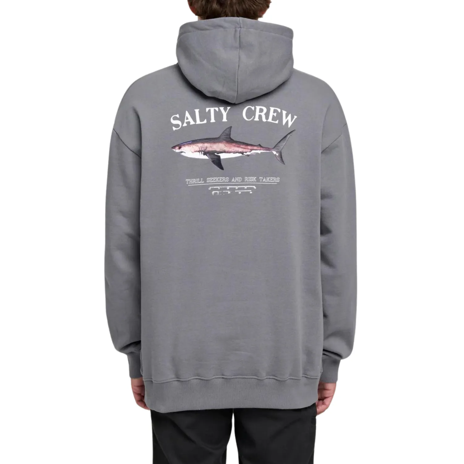 Salty Crew Bruce Hood Fleece - Men's