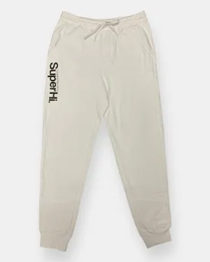 SH CODE White Jogger