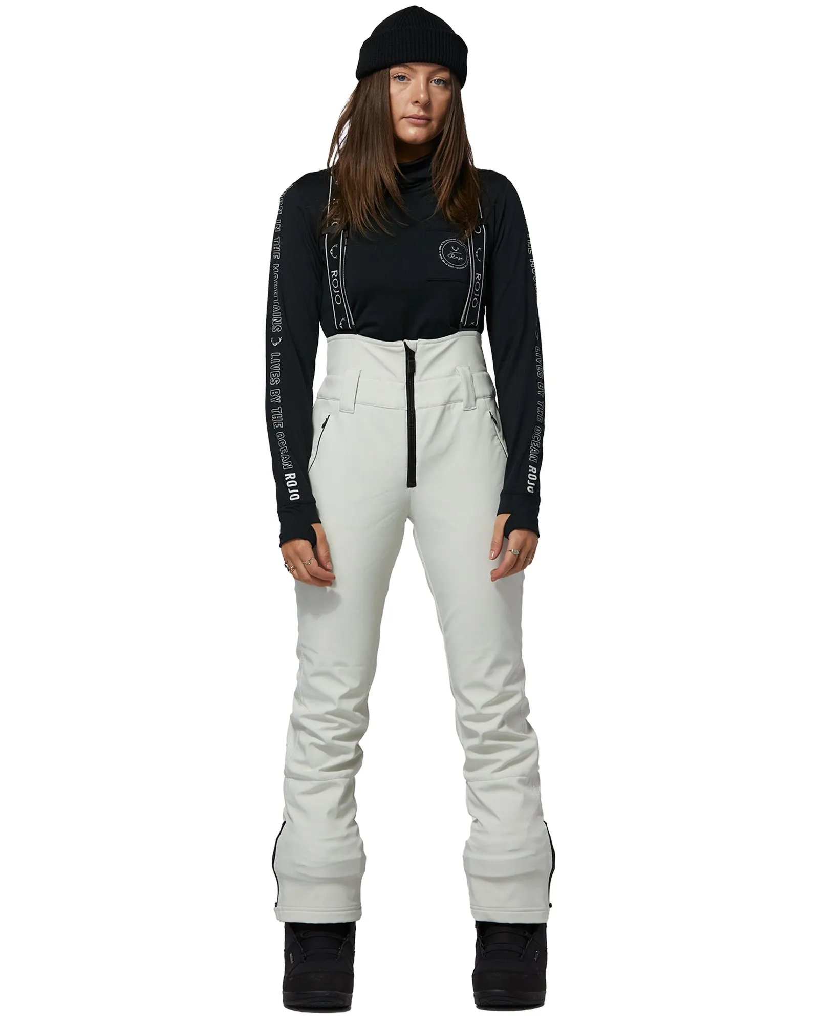 SOFTSHELL HIGH RISE PANT