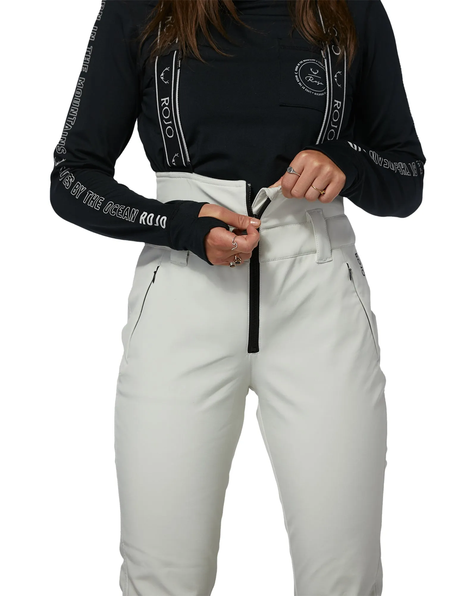 SOFTSHELL HIGH RISE PANT