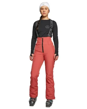 SOFTSHELL HIGH RISE PANT