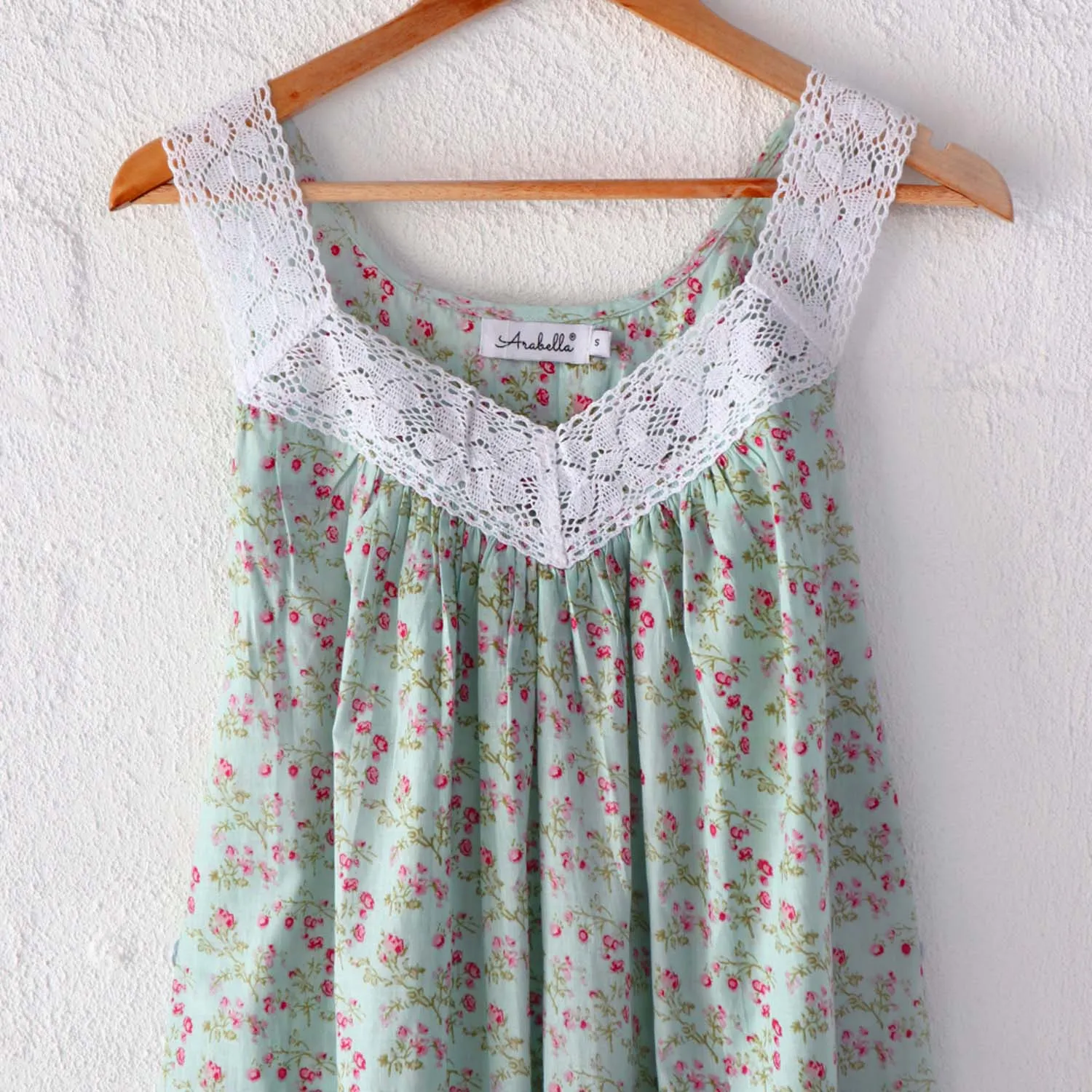 Sophie Floral Cotton Nightie