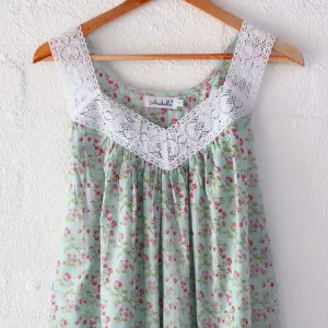 Sophie Floral Cotton Nightie