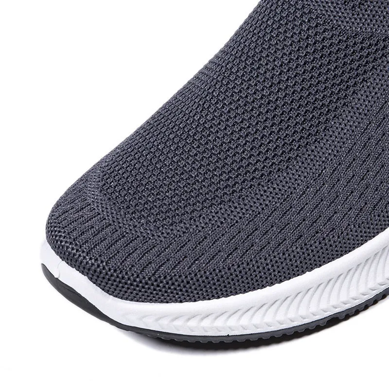 Spring Sports Leisure Cloth Shoes Flying Woven Thin Mesh Shoes