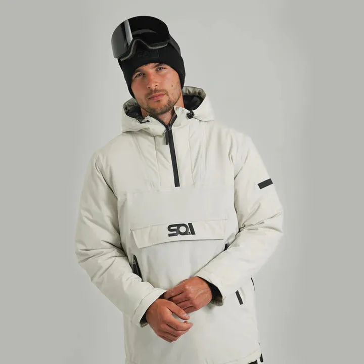 SQI Adults Ski Jacket - 1/4 Zip