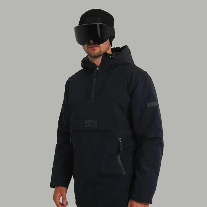 SQI Adults Ski Jacket - 1/4 Zip