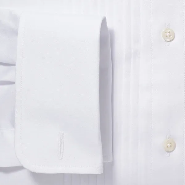 Ten Pleat Tuxedo Shirt