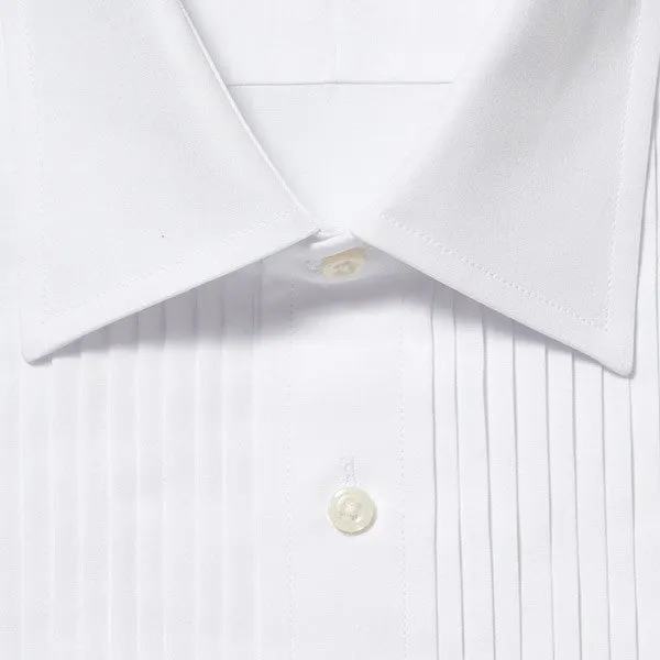 Ten Pleat Tuxedo Shirt