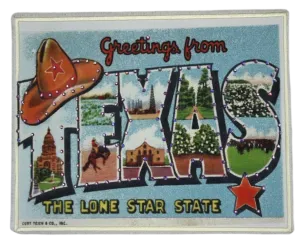 Texas Postcard