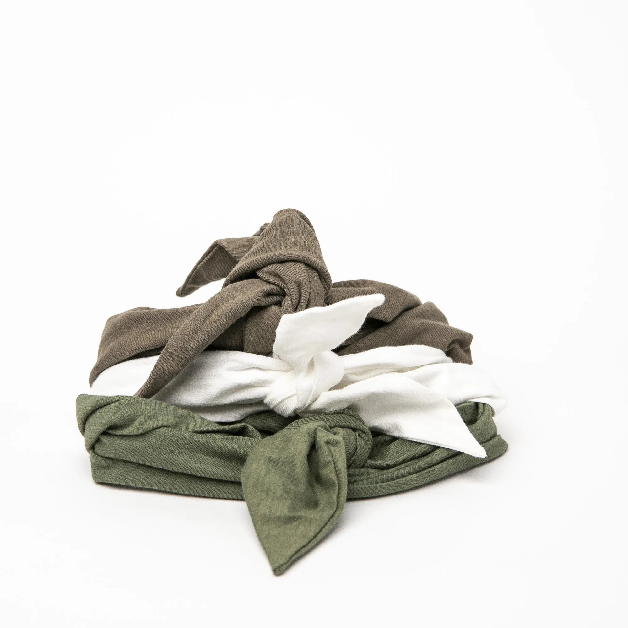 Tie Headband | Khaki