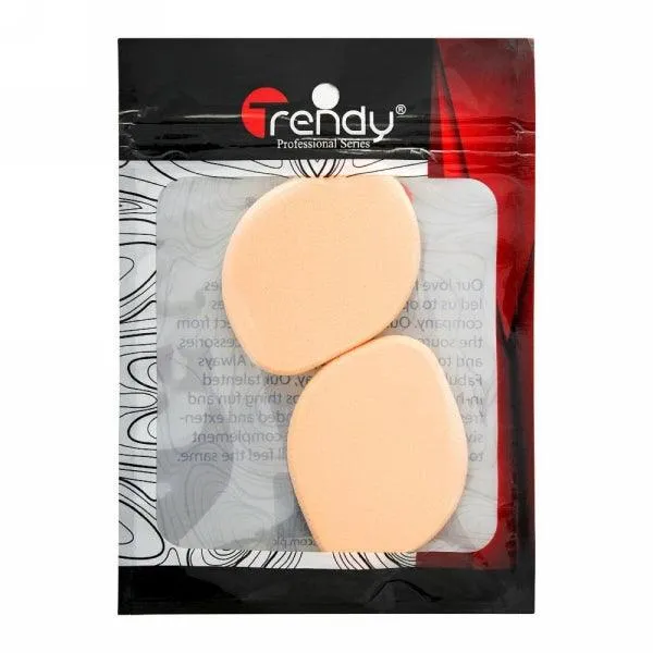 TRENDY MAKEUP PUFF ROUND TD -241