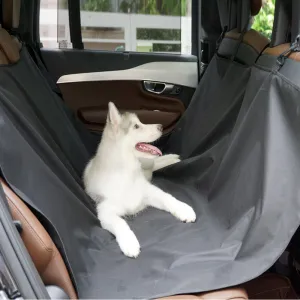 Trendy Waterproof Rear Back Seat Dog Hammock Cover