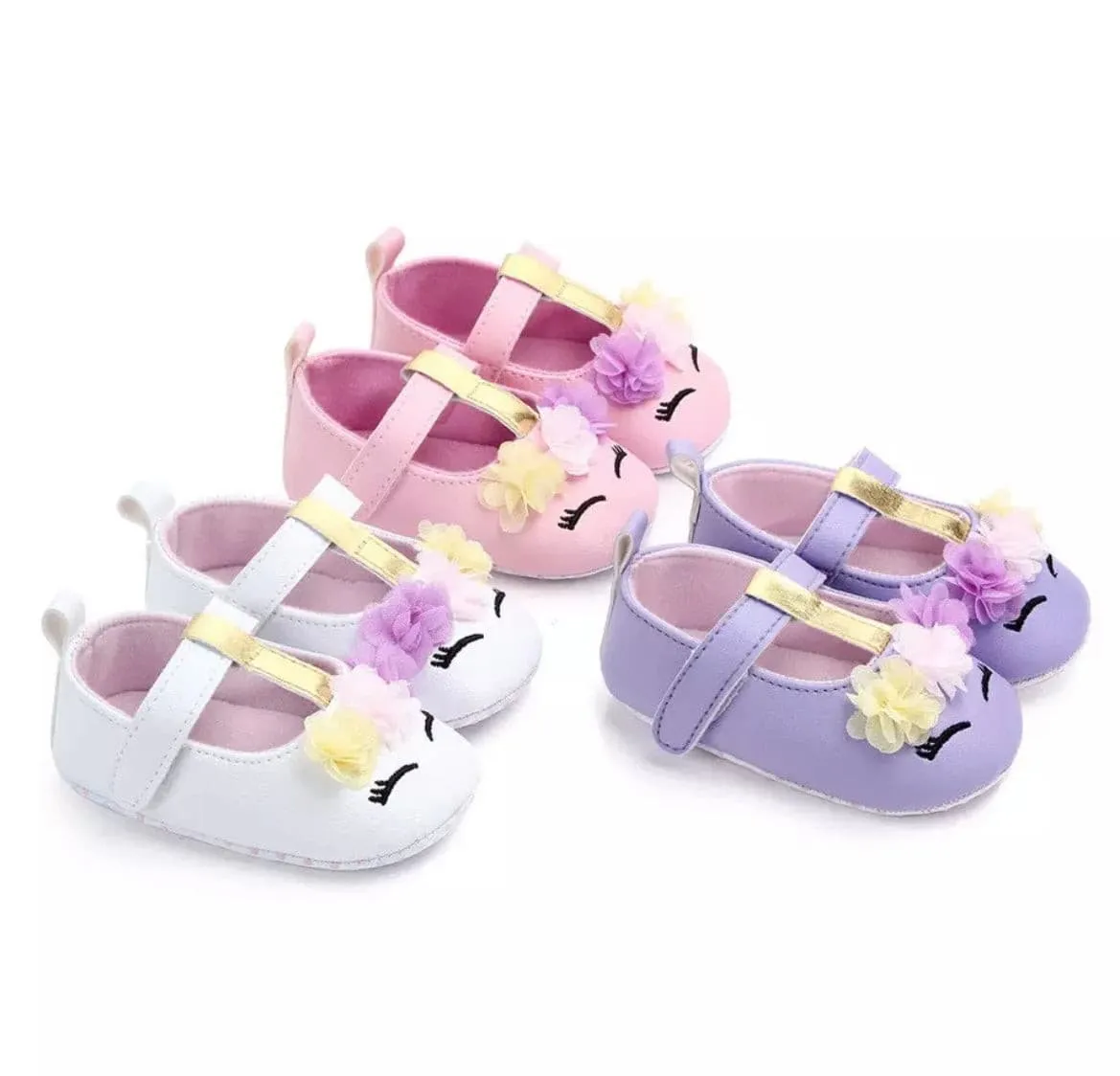 Unicorn Baby Shoes