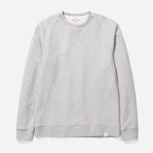 Vagn Classic Crew - Light Grey Melange